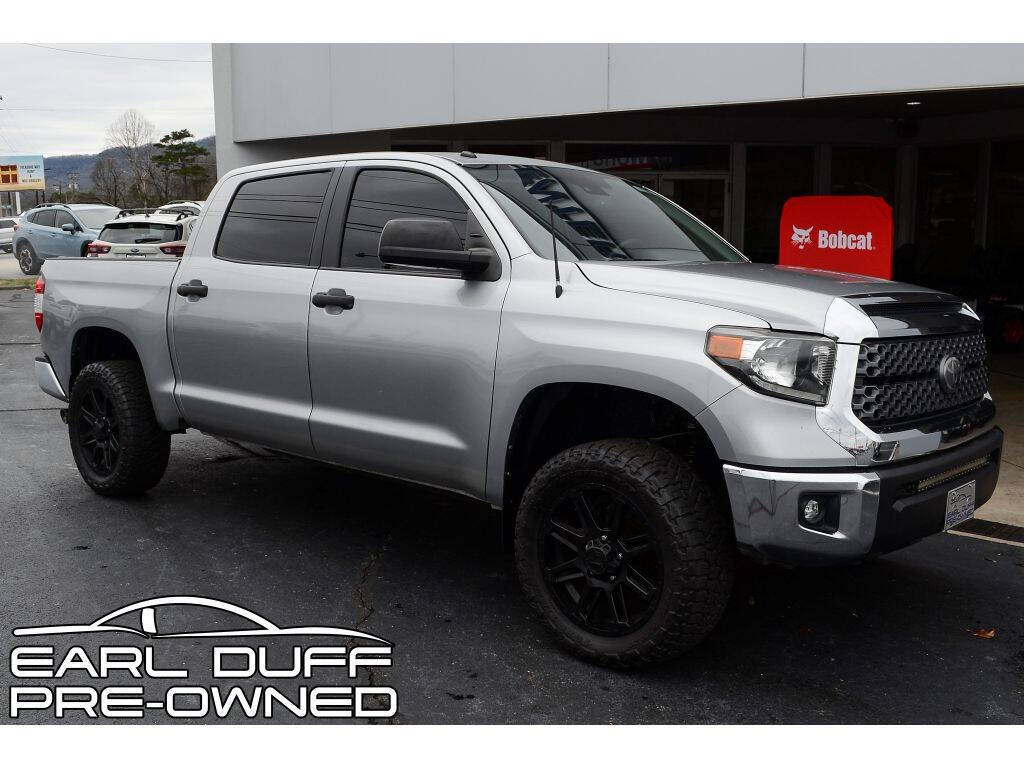 2018 Toyota Tundra for sale at EARL DUFF PRE-OWNED CENTER in Harriman, TN