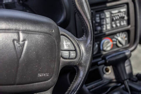 2002 Pontiac Firebird Trans Am
