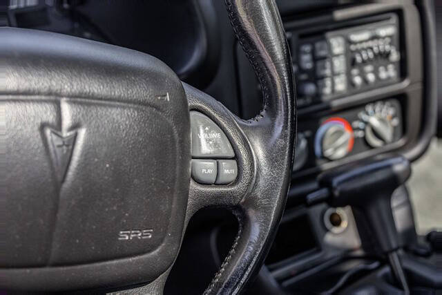 2002 Pontiac Firebird Trans Am