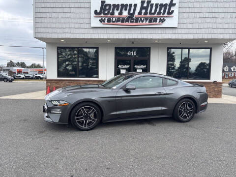 2019 Ford Mustang for sale at Jerry Hunt Supercenter in Lexington NC