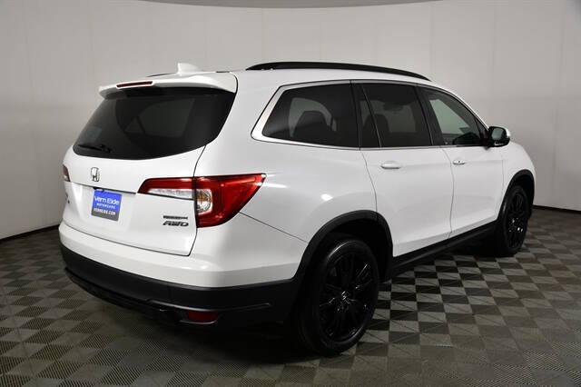 2022 Honda Pilot SE