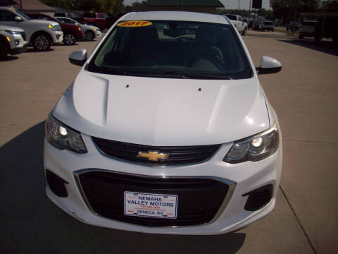 2017 Chevrolet Sonic LT Auto Fleet