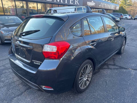 2015 Subaru Impreza 2.0i
