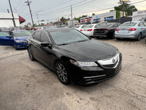 2016 Acura TLX V6 w/Tech