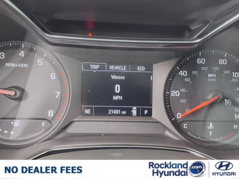 2022 Chevrolet TrailBlazer LT