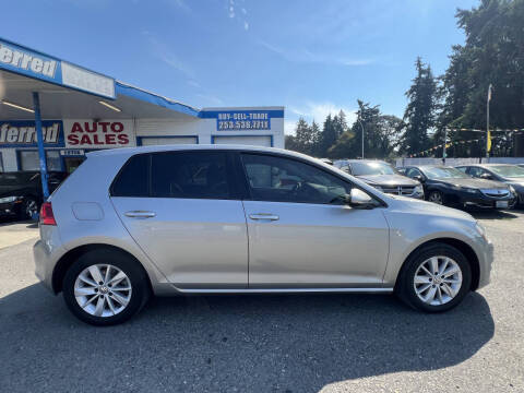 2016 Volkswagen Golf TSI S