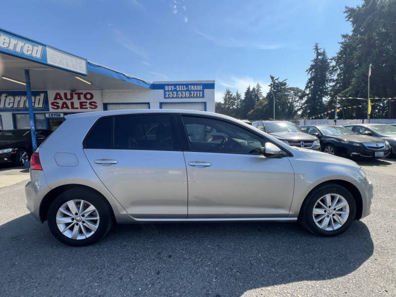 2016 Volkswagen Golf TSI S