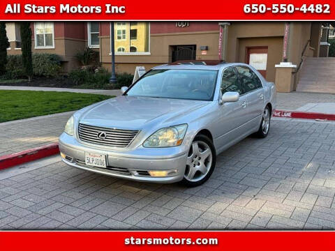 2005 Lexus LS 430