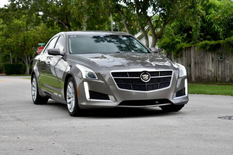 2014 Cadillac CTS for sale at NOAH AUTO SALES in Hollywood FL