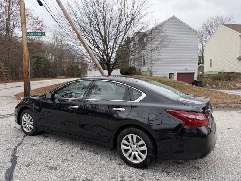 2018 Nissan Altima 2.5 SV