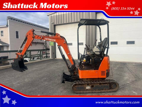 2020 Hitachi ZX 17 for sale at Shattuck Motors in Newport VT