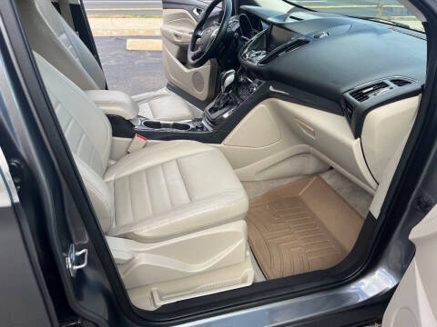 2014 Ford Escape Titanium