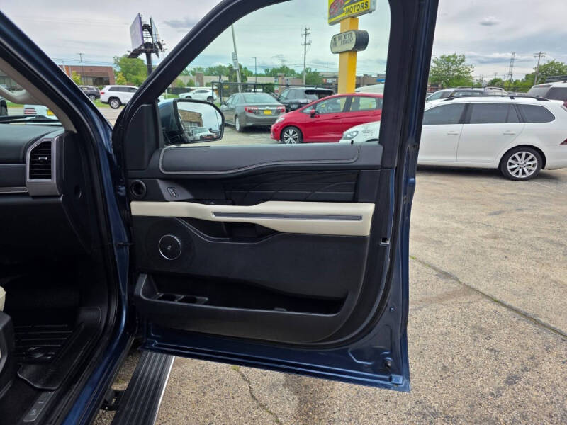 2019 Ford Expedition MAX Platinum