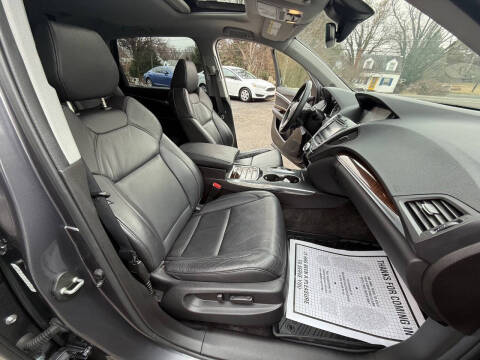2017 Acura MDX SH-AWD w/Tech