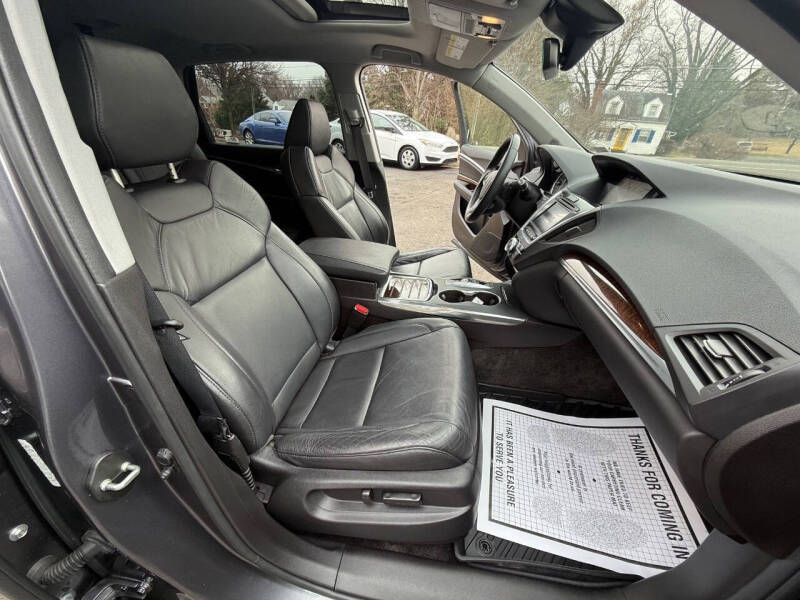2017 Acura MDX SH-AWD w/Tech