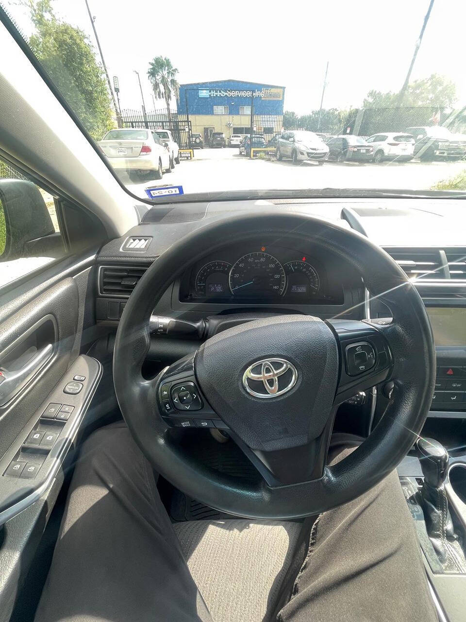 2015 Toyota Camry for sale at HOUSTX AUTO SALES in Houston, TX