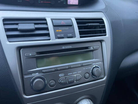 2012 Toyota Yaris Fleet