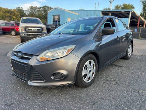 2013 Ford Focus S