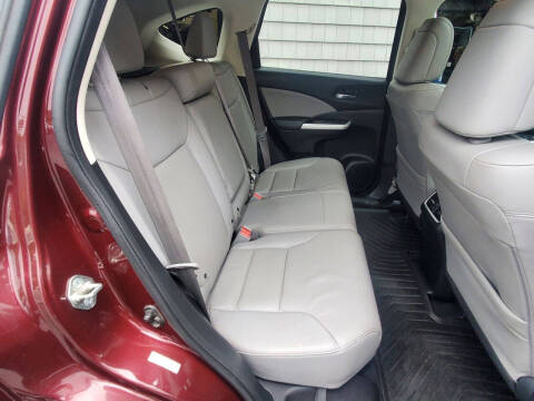 2015 Honda CR-V Touring