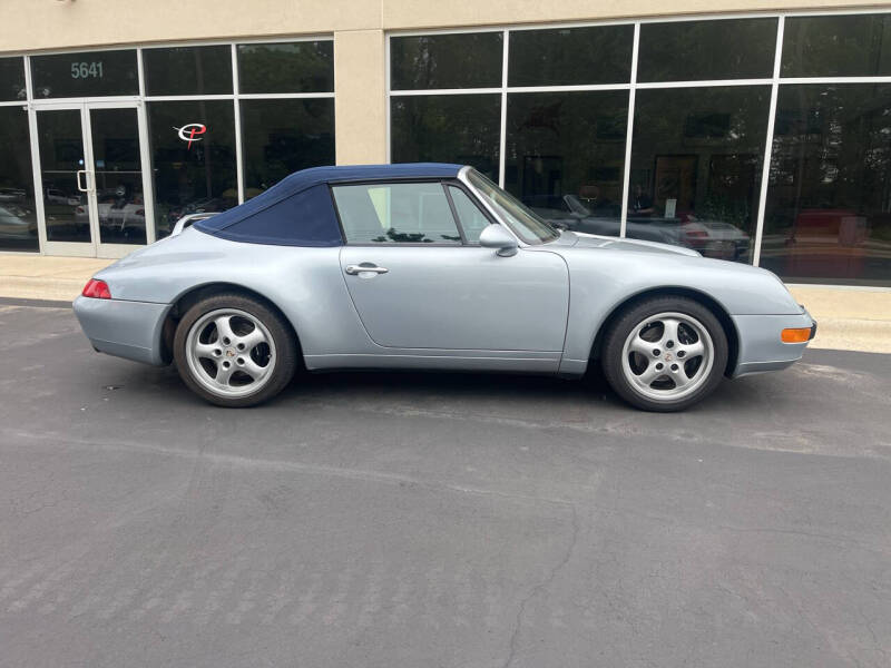 1995 Porsche 911 Carrera