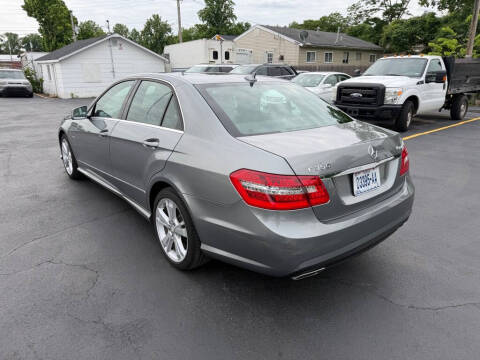 2012 Mercedes-Benz E-Class E 350 Luxury 4MATIC