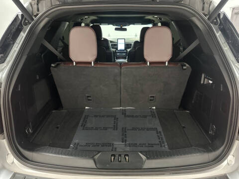 2022 Ford Explorer Platinum