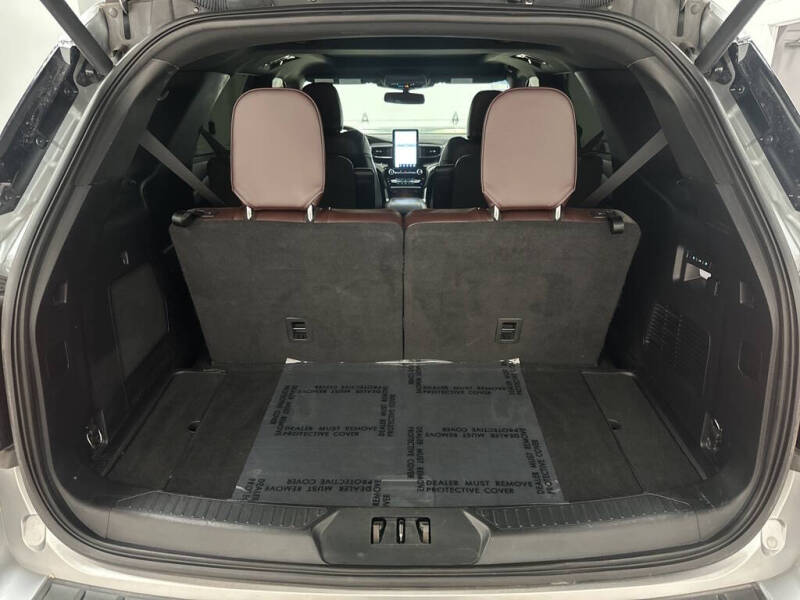 2022 Ford Explorer Platinum