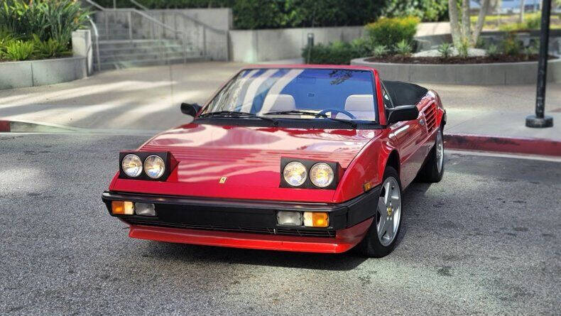 1985 Ferrari Mondial Cabriolet