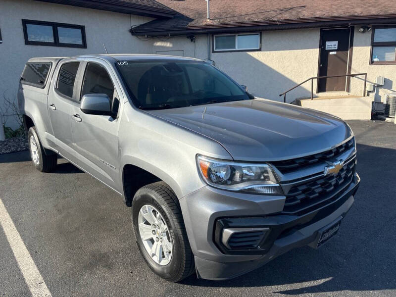 2022 Chevrolet Colorado for sale at VELISHEK AUTO SALES in Prior Lake MN