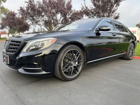 2014 Mercedes-Benz S-Class S 550