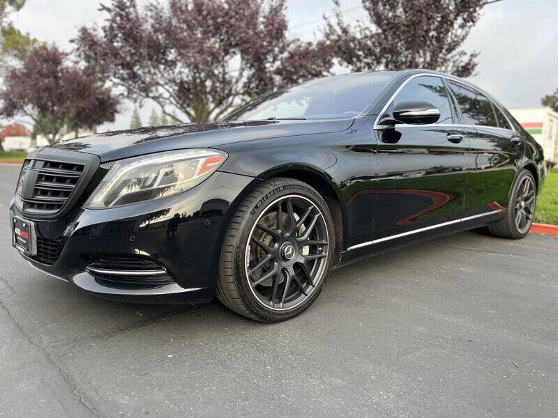 2014 Mercedes-Benz S-Class S 550