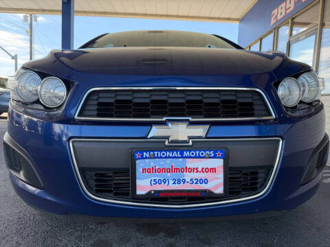 2013 Chevrolet Sonic LT Manual