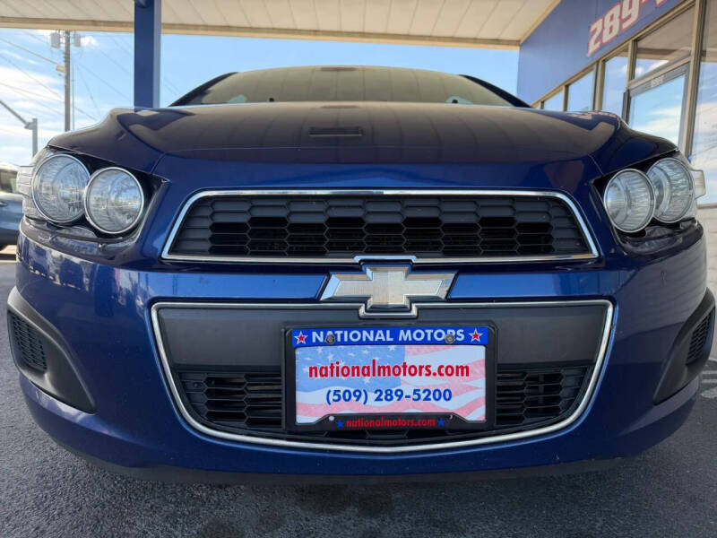 2013 Chevrolet Sonic LT Manual