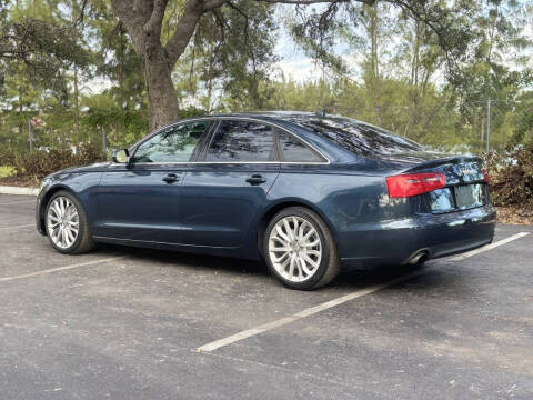 2012 Audi A6 2.0T Premium Plus