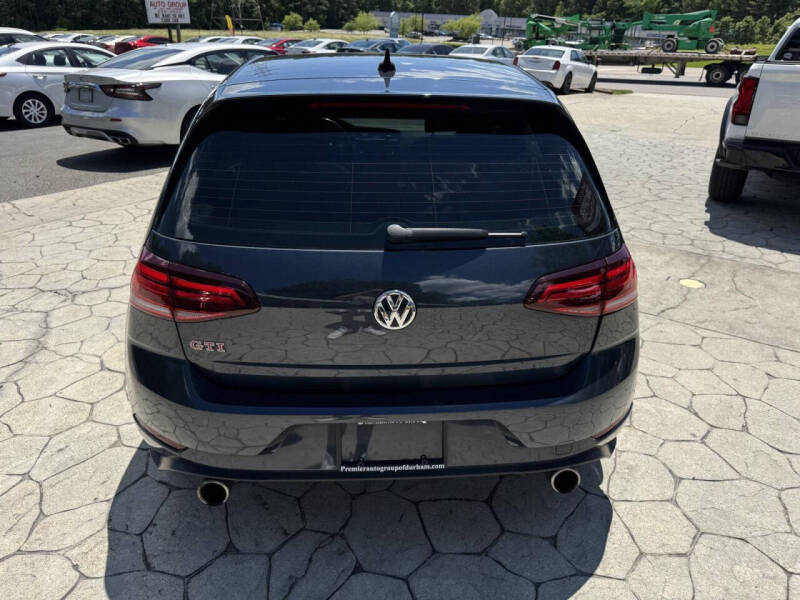 2020 Volkswagen Golf GTI SE