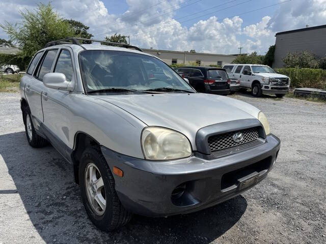 2002 Hyundai Santa Fe