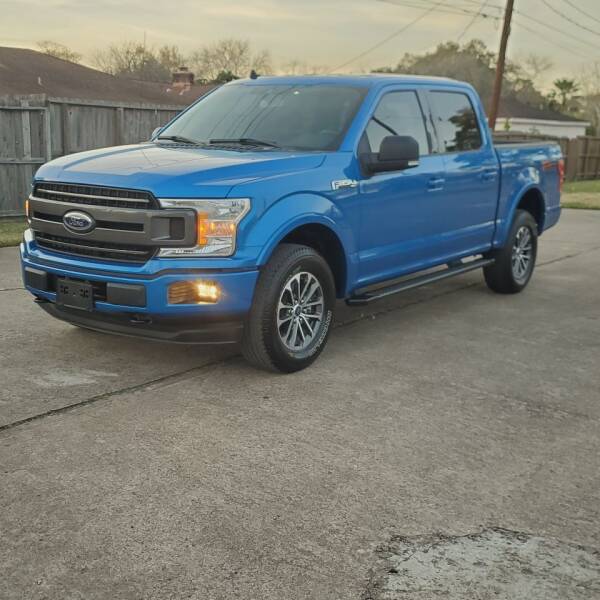 2019 Ford F-150 for sale at MOTORSPORTS IMPORTS in Houston TX