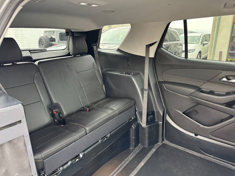 2021 Chevrolet Traverse RS