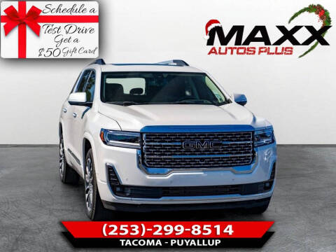 2022 GMC Acadia for sale at Maxx Autos Plus in Puyallup WA