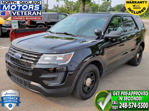 2017 Ford Explorer for sale at North Oakland Motors in Waterford MI