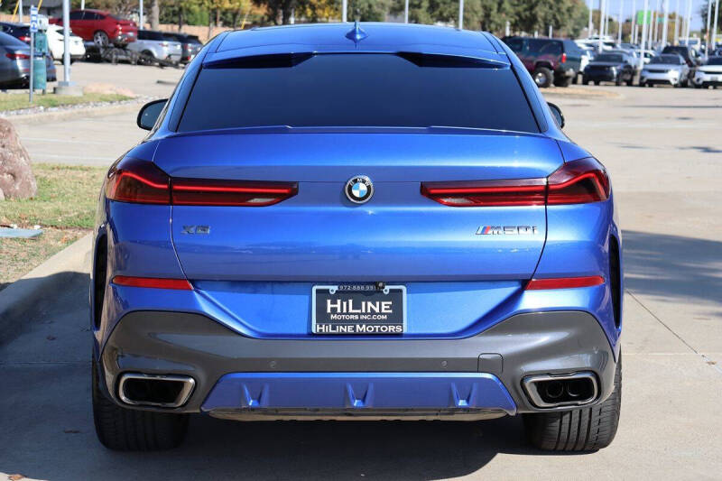 2020 BMW X6 M50i