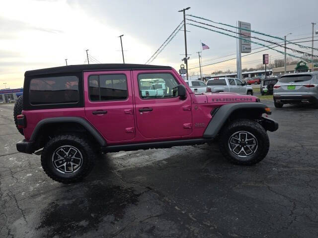 2024 Jeep Wrangler Rubicon
