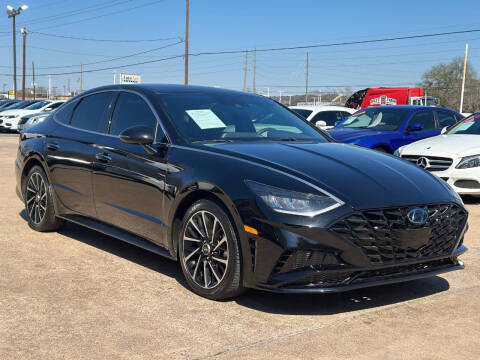 2020 Hyundai Sonata SEL Plus