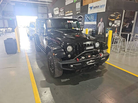 2017 Jeep Wrangler Unlimited Rubicon Hard Rock