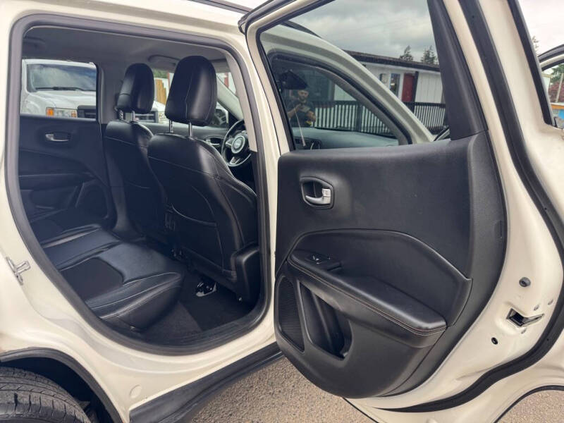 2017 Jeep Compass Latitude