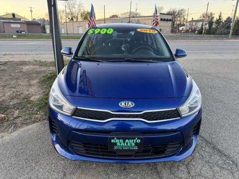2019 Kia Rio S