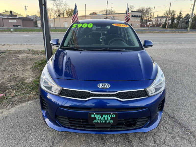 2019 Kia Rio S