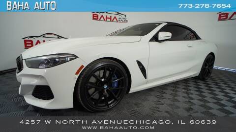 2019 BMW 8 Series for sale at Baha Auto Sales in Chicago IL
