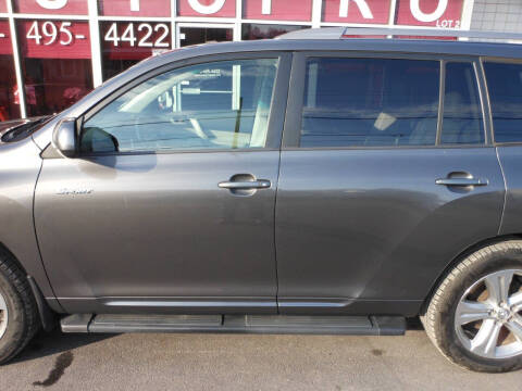 2009 Toyota Highlander Sport