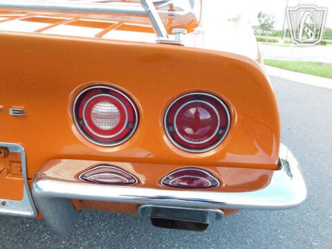 1972 Chevrolet Corvette